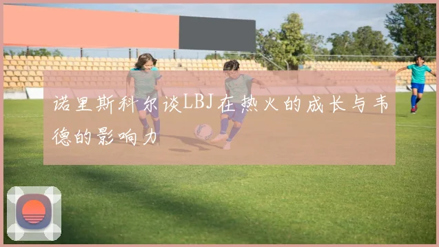 诺里斯科尔谈LBJ在热火的成长与韦德的影响力