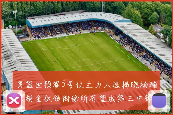 男篮世预赛5号位主力人选揭晓杨瀚森胡金秋领衔徐昕有望成第三中锋