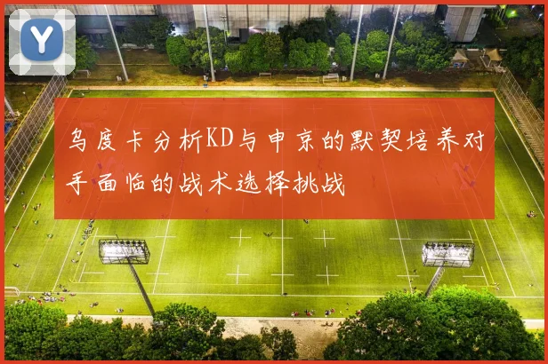 乌度卡分析KD与申京的默契培养对手面临的战术选择挑战